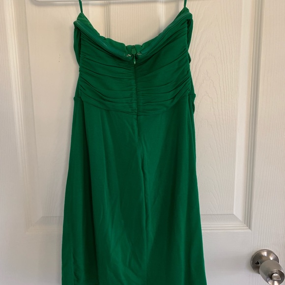Green Express Mini Dress - Picture 4 of 4